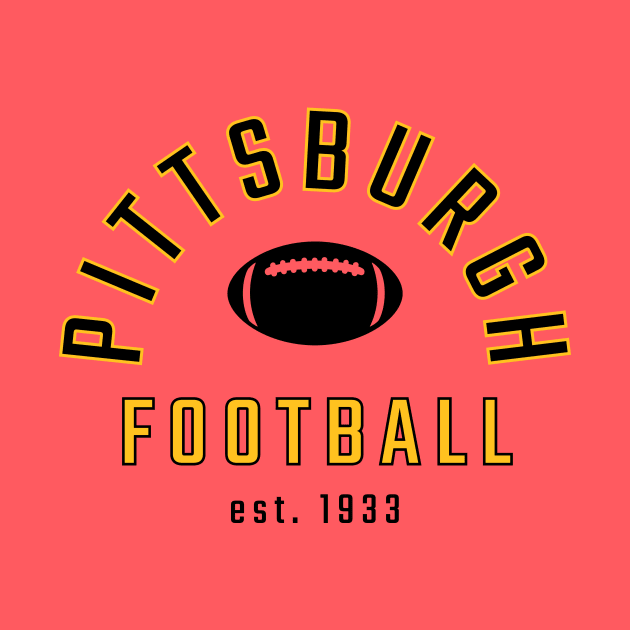 Vintage Pittsburgh Football by YinzerTraditions