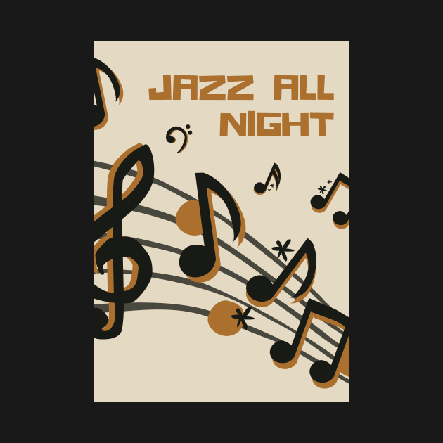 Jazz all Night by NomesInk