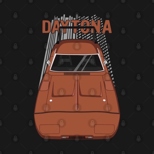 Dodge Charger Daytona 1969 - copper by V8social