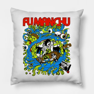 Fu Manchu Pillow