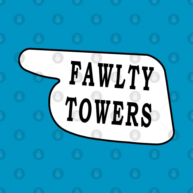 Fawlty Towers Hotel by Lyvershop