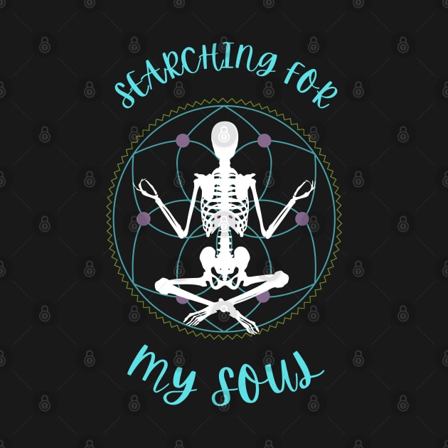 Soul Searching Skeleton by PaxDesigns