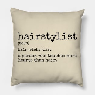 hairstylist Pillow