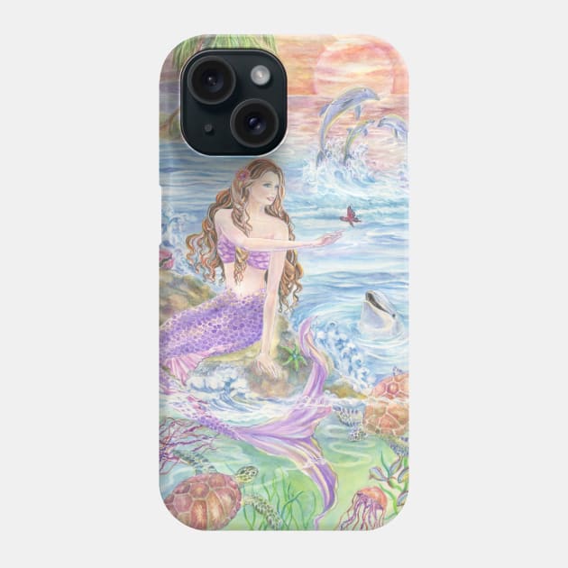 Pacifica Phone Case by cristinahansen