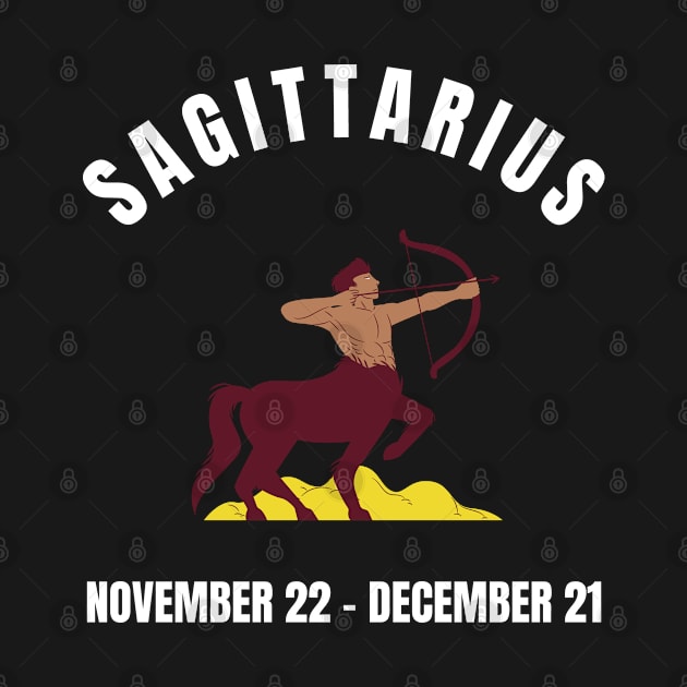 Sagittarius star sign by InspiredCreative