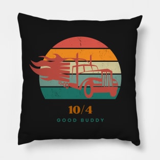 10/4 Good Buddy Pillow