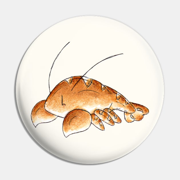 Lobster Roll Pin by KristenOKeefeArt