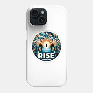 Rise for Nature: Decriminalize and Elevate Phone Case