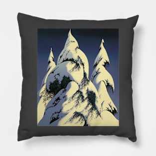 Eyvind Earle Pillow