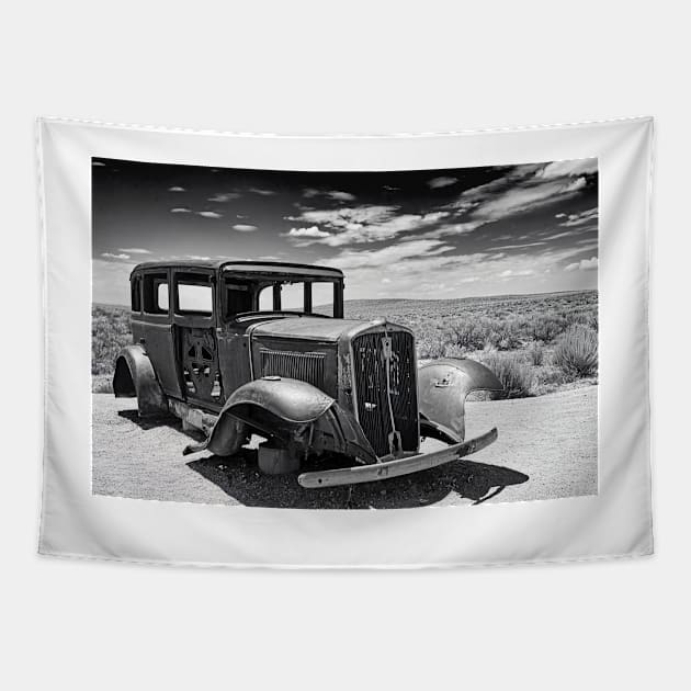 Desert Studebaker Tapestry by briankphoto