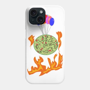 Save the world Phone Case