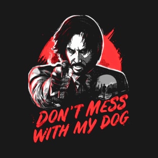 Fear the Boogeyman John Wick Unleashed T-Shirt