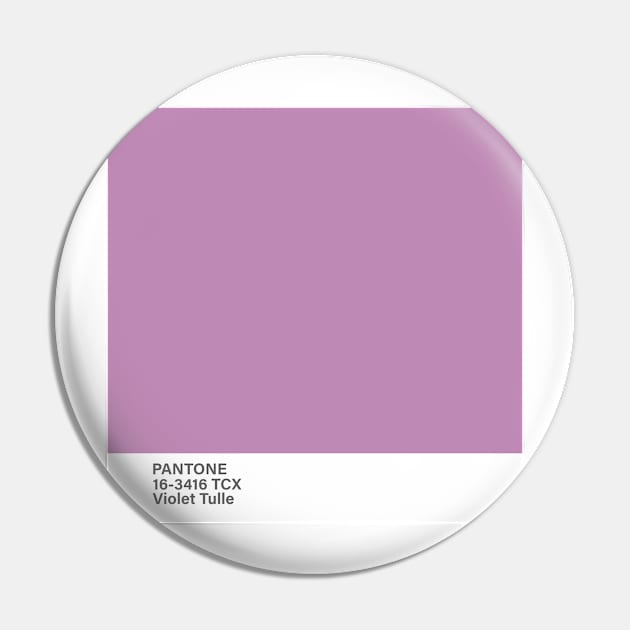 pantone 16-3416 TCX Violet Tulle Pin by princessmi-com