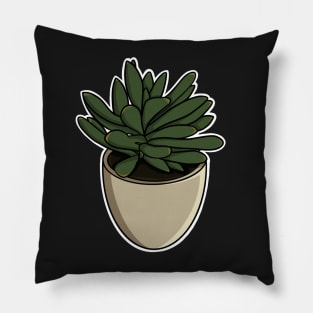 Succulent Pillow