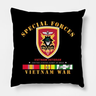 SpecialForces  - MACV SOG VN SVC Pillow