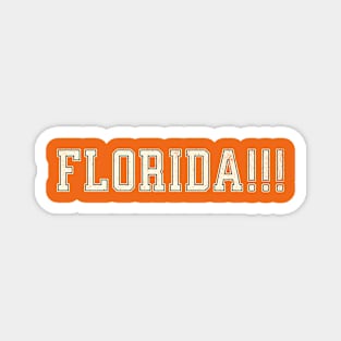 Florida!!! Magnet