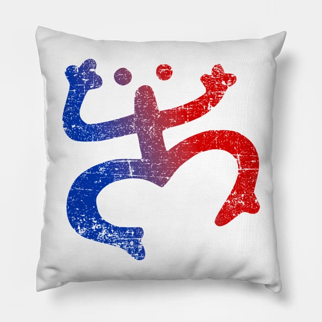 Puerto Rican Coqui - Taino Pillow by verde