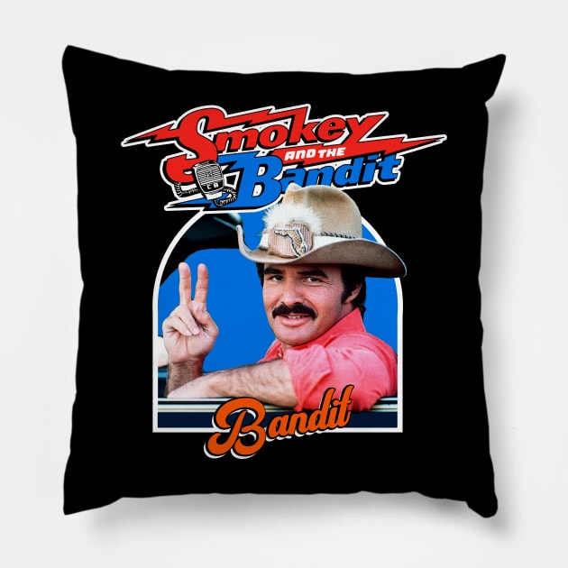 The Bandit Pillow by OniSide