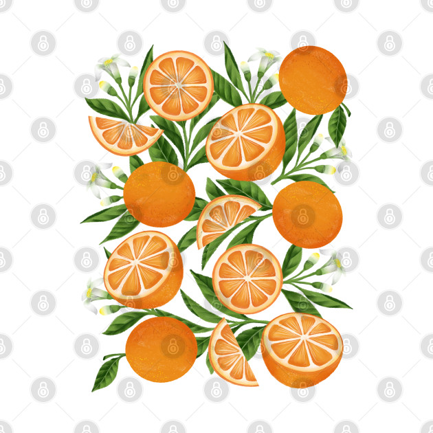 Orange Fruit - Orange Fruits - Phone Case