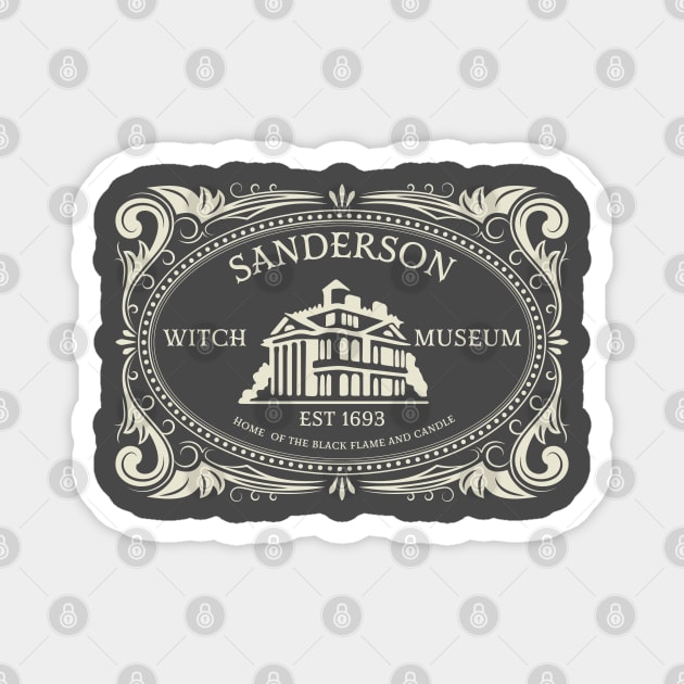 Sanderson Witch Museum. Magnet by lakokakr