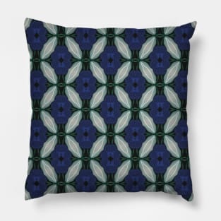 Abstract vintage florals Pillow