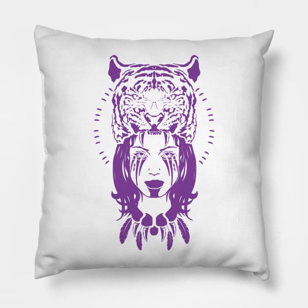 Queen Pillow by Paint