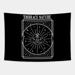 Embrace Nature Card Tapestry