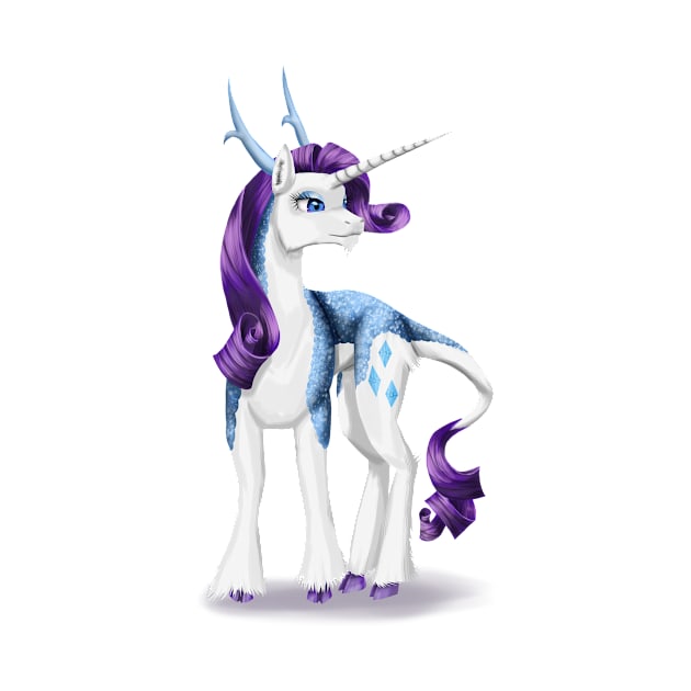 Kirin Rarity by StormCrow42