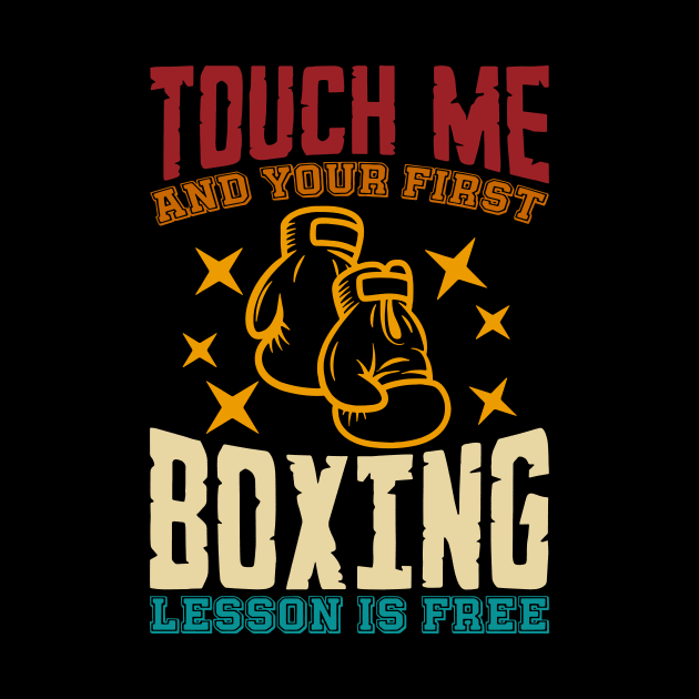 Touch M.e And Your First Boxing Lesson Is Free by Linanouril