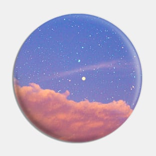 Afternoon Galaxy Pin