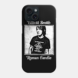 Elliott Smith Roman Candle / Vintage Styled Fan Art Design Phone Case