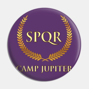 camp jupiter gold edition Pin