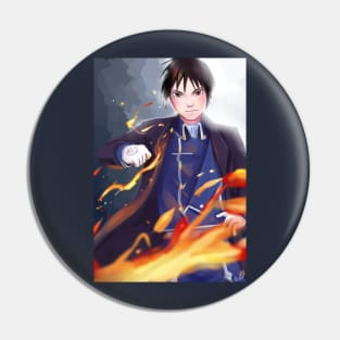 Roy Mustang - FMA Pin