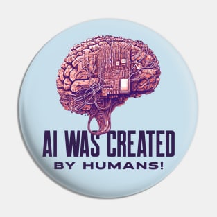 AI Artificial Intelligence Pin