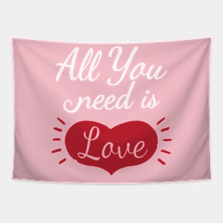 All you need is Love Tapestry