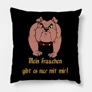 Woman Shirt - Bulldog Pillow