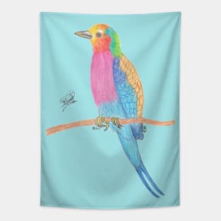 Lilac-breasted roller Tapestry