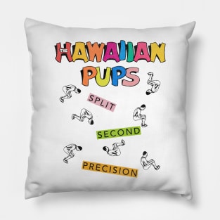 The Hawaiian Pups Pillow