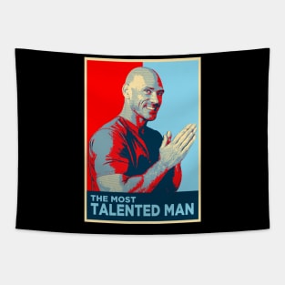 Johnny Sins Most Talented Man on Earth Tapestry