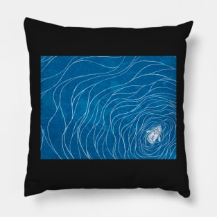 Adrift Pillow