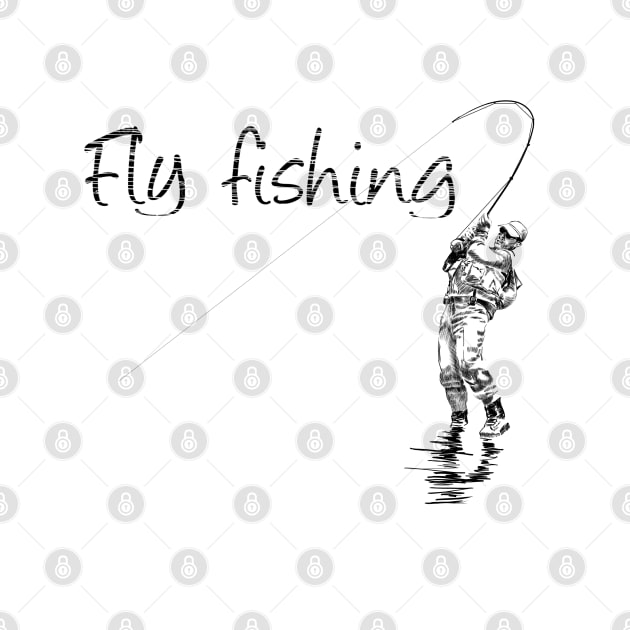 Fly fishing by sibosssr