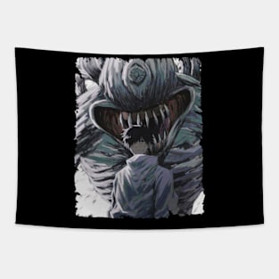 YUTA OKKOTSU MERCH VTG Tapestry