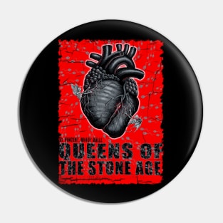 Queens Stone Age Pin