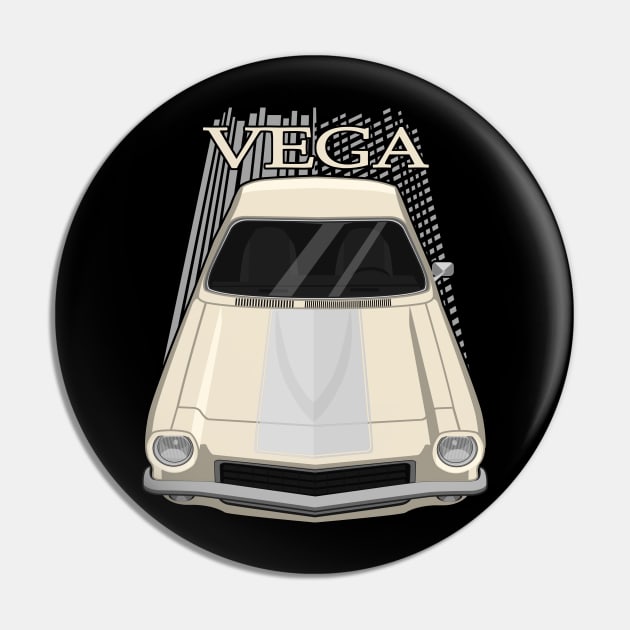 Chevrolet Vega GT 1971 - 1973 - cream Pin by V8social