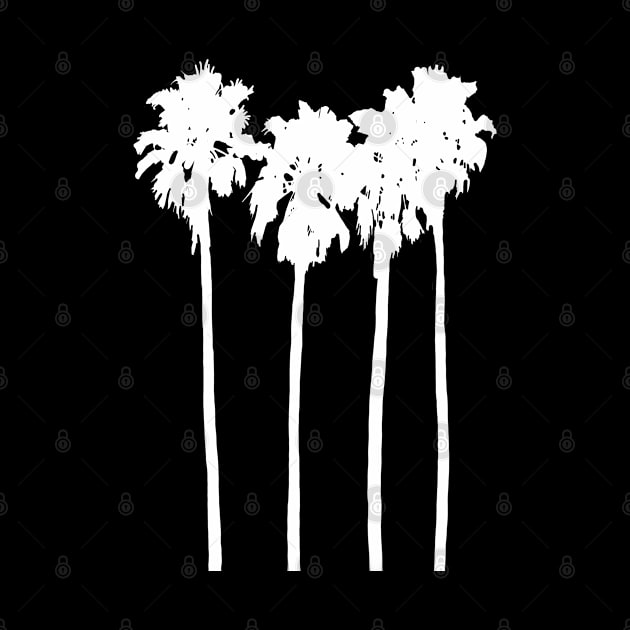 Four Palm Trees by BeyondBiscuits