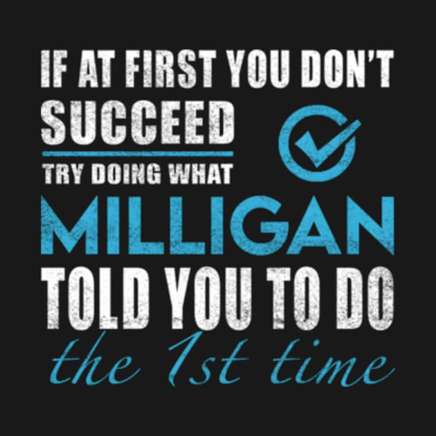 Milligan - The Time Milligan by jasper-cambridge