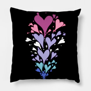 Loveheart - Bigender Pillow