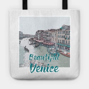 Venice city, the pearl of Europe located in Italy Tote