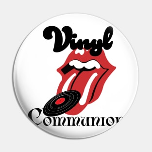 Vinyl Communion Pin