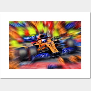 Carlos Sainz Posters and Art Prints for Sale | TeePublic